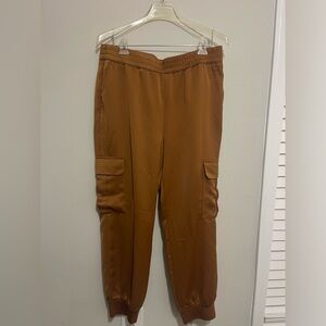 Banana Republic Tan Cargo Joggers